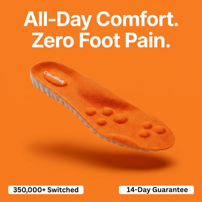 CloudWalk All-Day Comfort Insoles