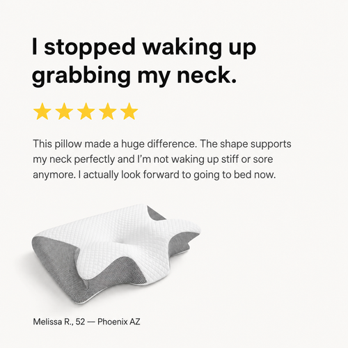 CloudWalk NeckCloud Pillow