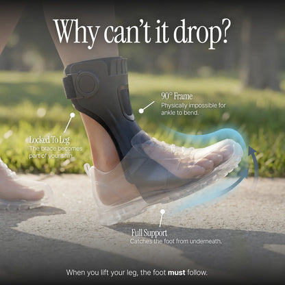 LiftMe - Foot Drop AFO Brace