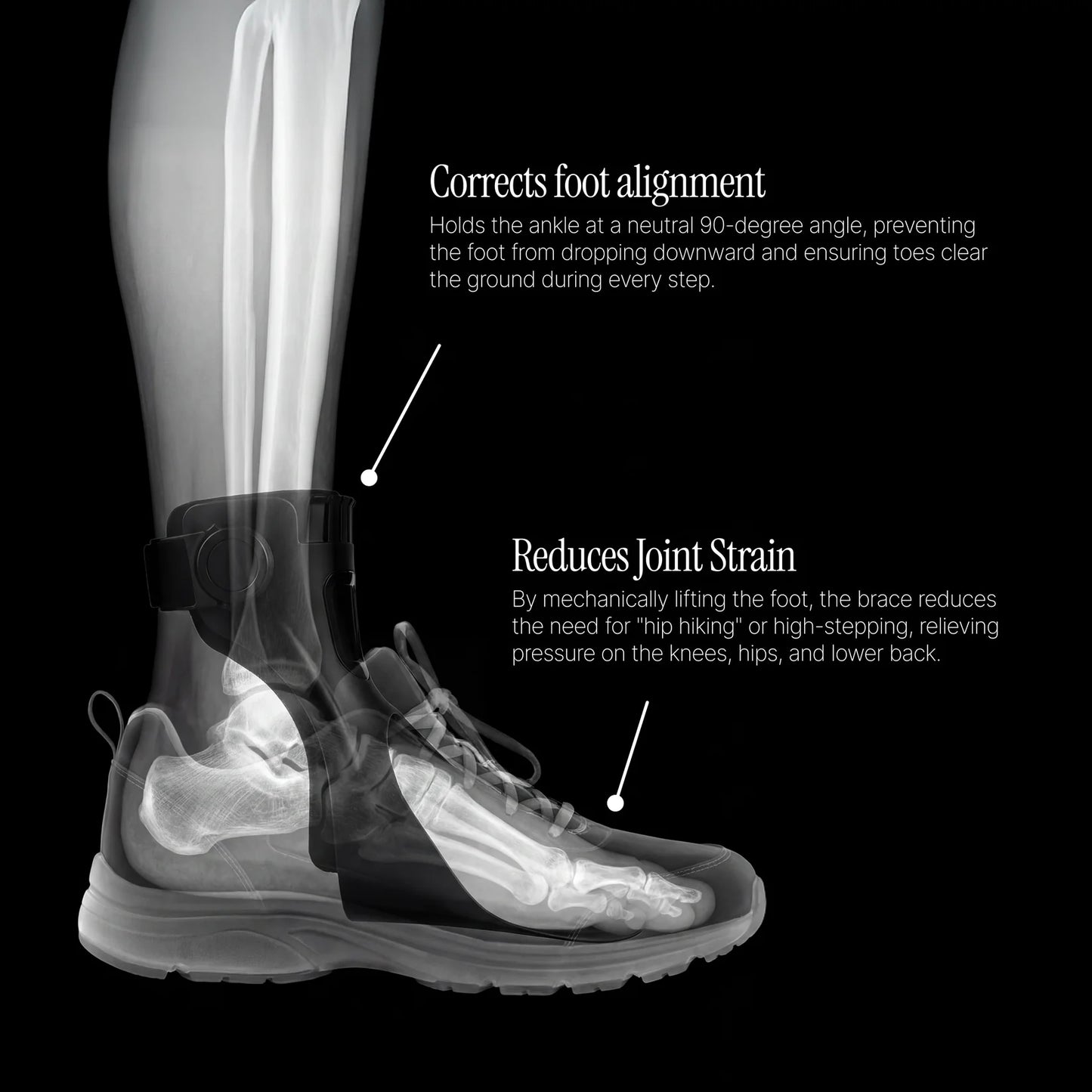 LiftMe - Foot Drop AFO Brace