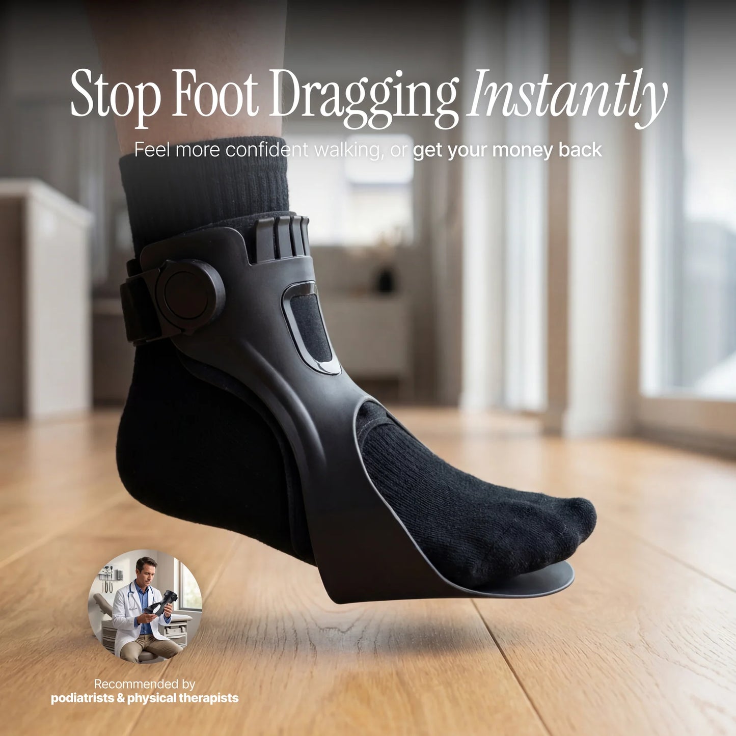 LiftMe - Foot Drop AFO Brace
