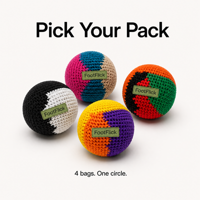 FootFlick Hacky Sack