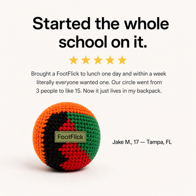 FootFlick Hacky Sack