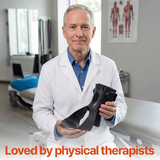 Foot Drop AFO Brace – No More Toe Dragging or Tripping
