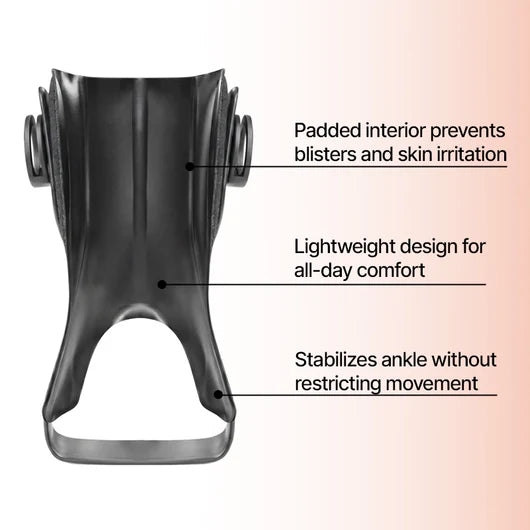 Foot Drop AFO Brace – No More Toe Dragging or Tripping
