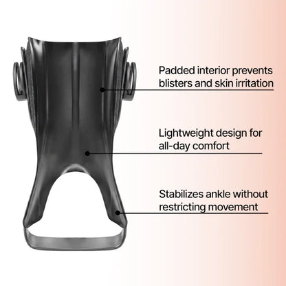 Foot Drop AFO Brace – No More Toe Dragging or Tripping