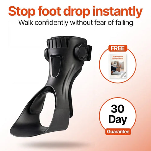 Foot Drop AFO Brace – No More Toe Dragging or Tripping